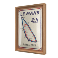 nostalgic-art-24h-le-mans-circuit-targa-in-metallo-20x30-cm image 6