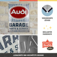 nostalgic-art-audi-garage-targa-in-metallo-30x40-cm image 4