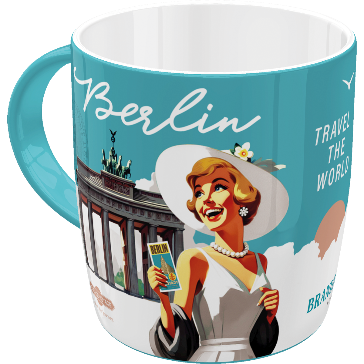 nostalgic-art-berlin-brandenburger-tor-tazza-in-ceramica-330-ml image 1