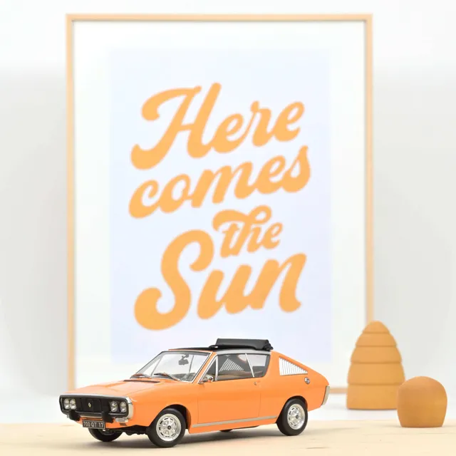 norev-renault-17-ts-d-couvrable-1974-arancio-scala-1-18-edizione-limitata-300-pe image 1