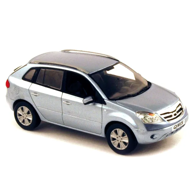 norev-samsung-qm5-2007-modellino-auto-1-43-argento image 1