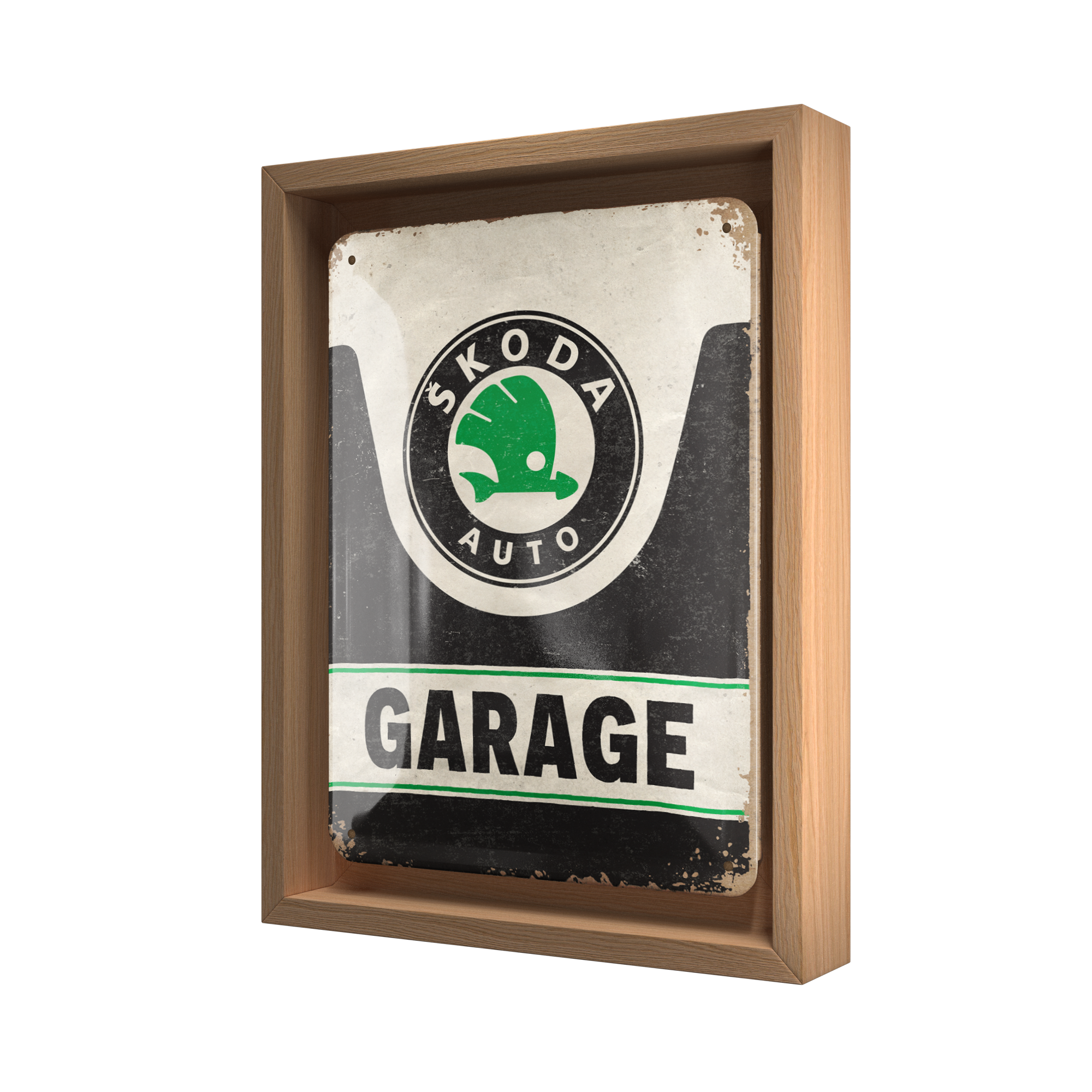 nostalgic-art-skoda-garage-cornice-n-frame-s-edition-18-5x24-cm image 1