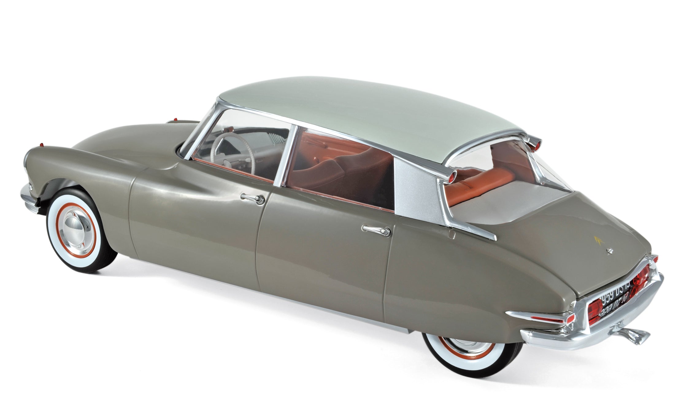 norev-citro-n-ds-19-1959-marrone-glac-e-bianco-carrare-1-12 image 2