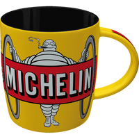 nostalgic-art-michelin-tyres-bibendum-yellow-tazza-in-ceramica-330-ml image 7