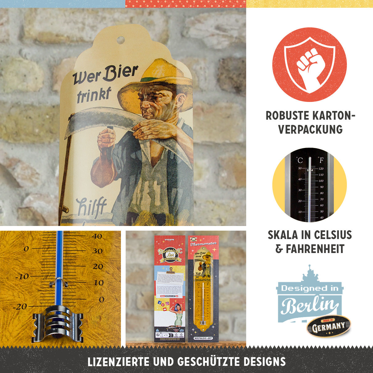 nostalgic-art-wer-bier-trinkt-hilft-der-landwirtschaft-termometro-in-metallo-6-5 image 3