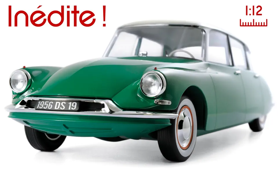 norev-citro-n-ds-19-1956-vert-printemps-champagne-avant-premi-re-1-12 image 1