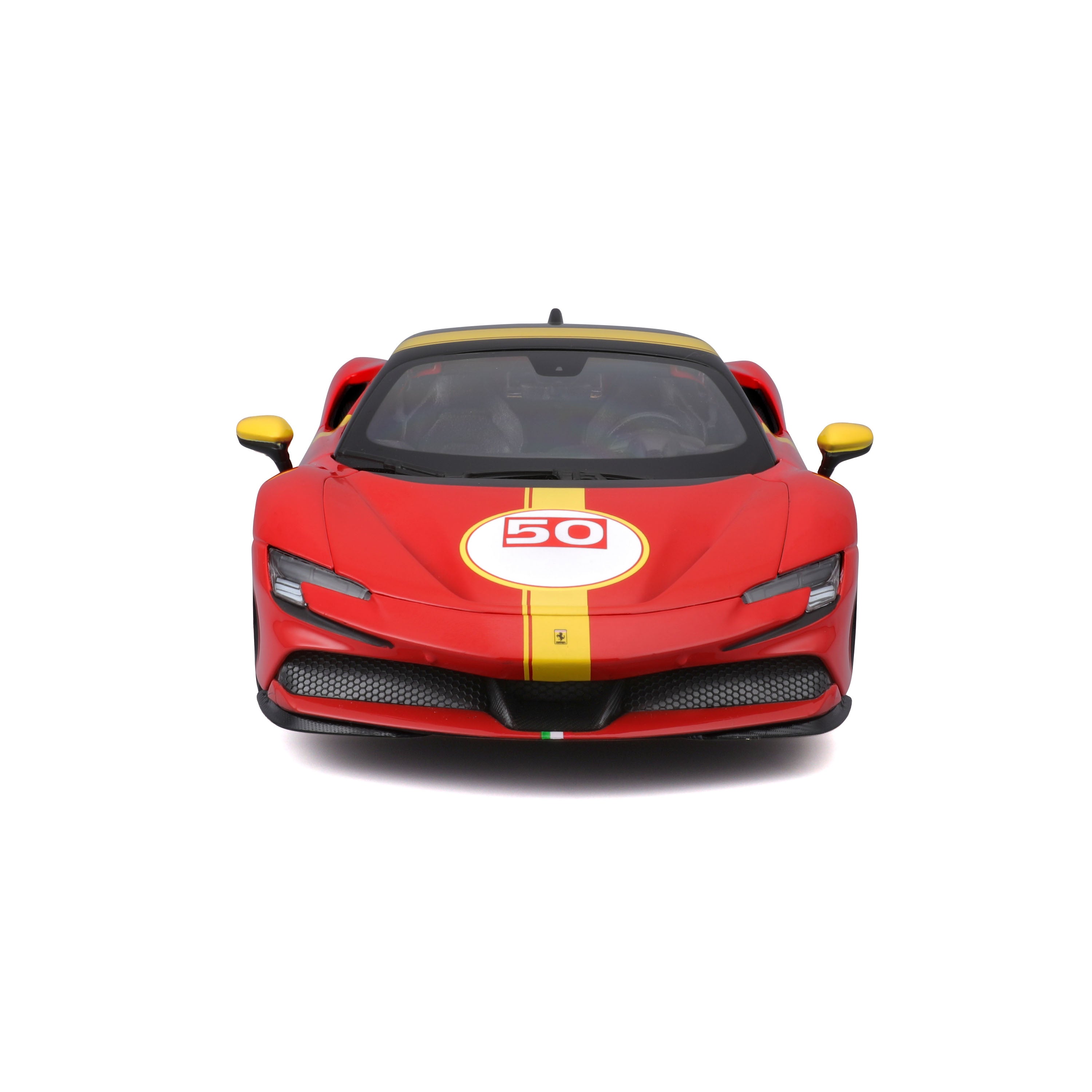 bburago-ferrari-sf90-stradale-le-mans-livery-1-18-modellino-apribile image 5