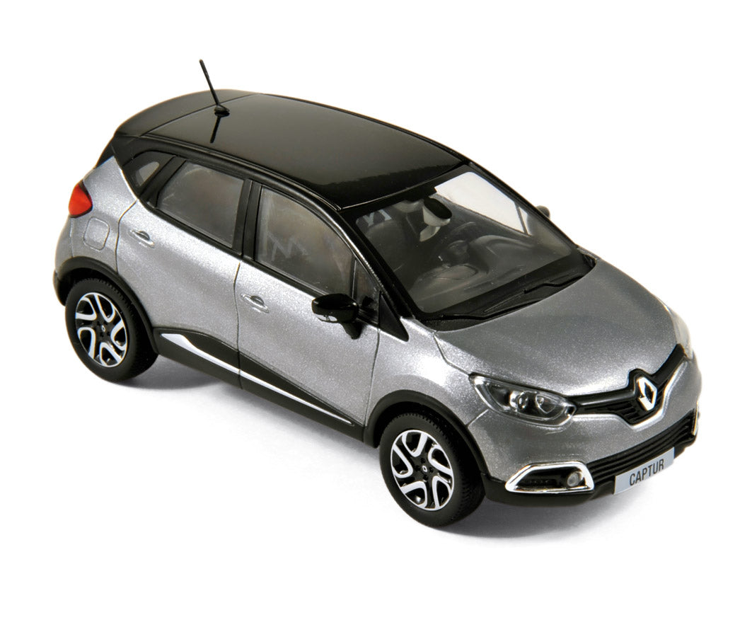 norev-renault-captur-2013-grigio-cassiop-e-nero-1-43-modellino-auto-jet-car image 1