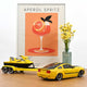 norev-mustang-parotech-jet-ski-giallo-cesam-1-18-set-die-cast image 4