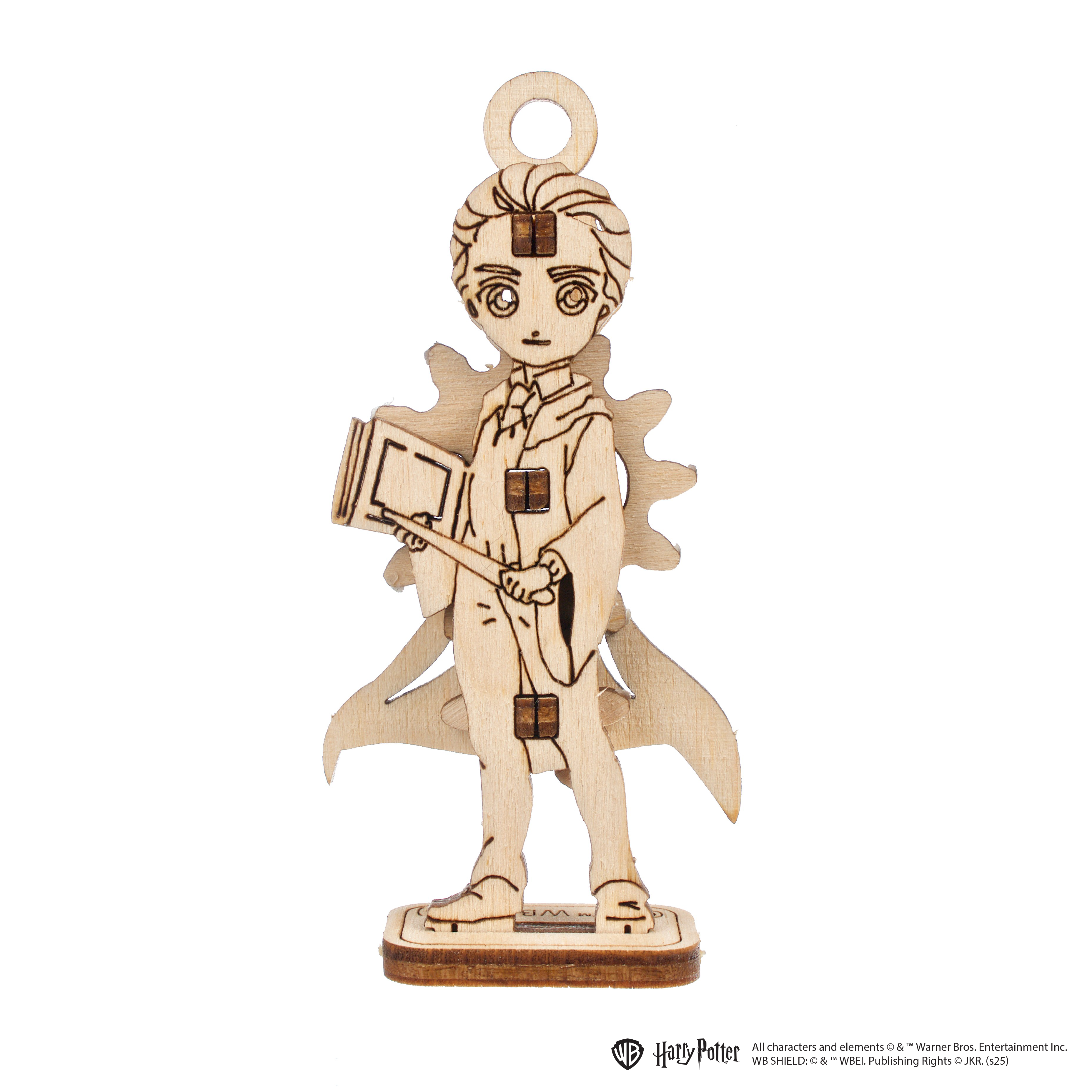 ugears-hogwarts-students-fidgets-set-4-mini-figure-in-legno-3d-harry-potter image 6