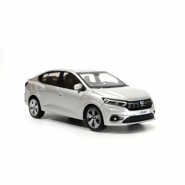 norev-dacia-logan-moonstone-grey-modellino-auto-1-43 image 1