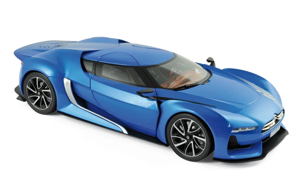 norev-gt-by-citro-n-2008-bleu-electrique-concept-car-modellino-auto-1-18 image 1
