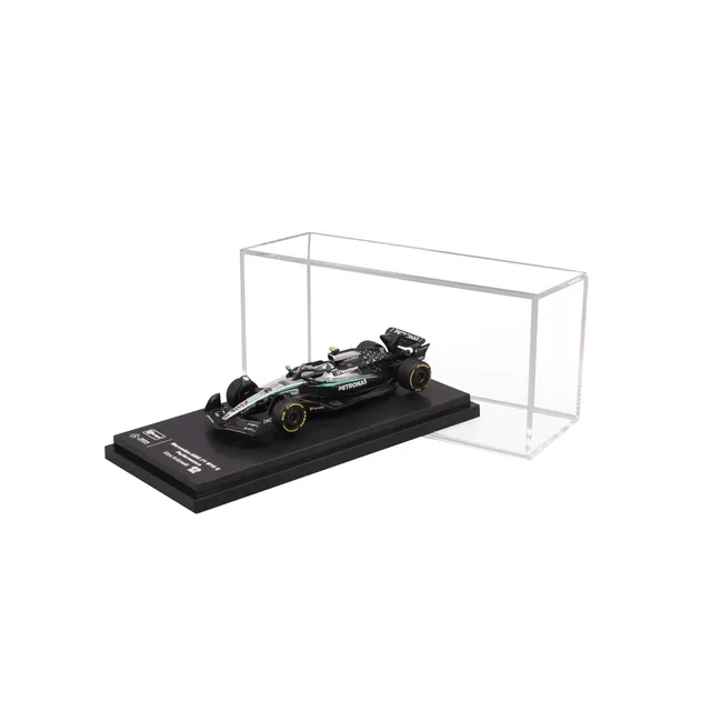 bburago-mercedes-amg-f1-w16-2025-12-antonelli-monoposto-f1-scala-1-64-con-teca image 1