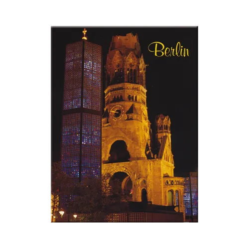 nostalgic-art-ged-chtniskirche-berlino-magnete-da-frigo-in-latta-6-x-8-cm image 1