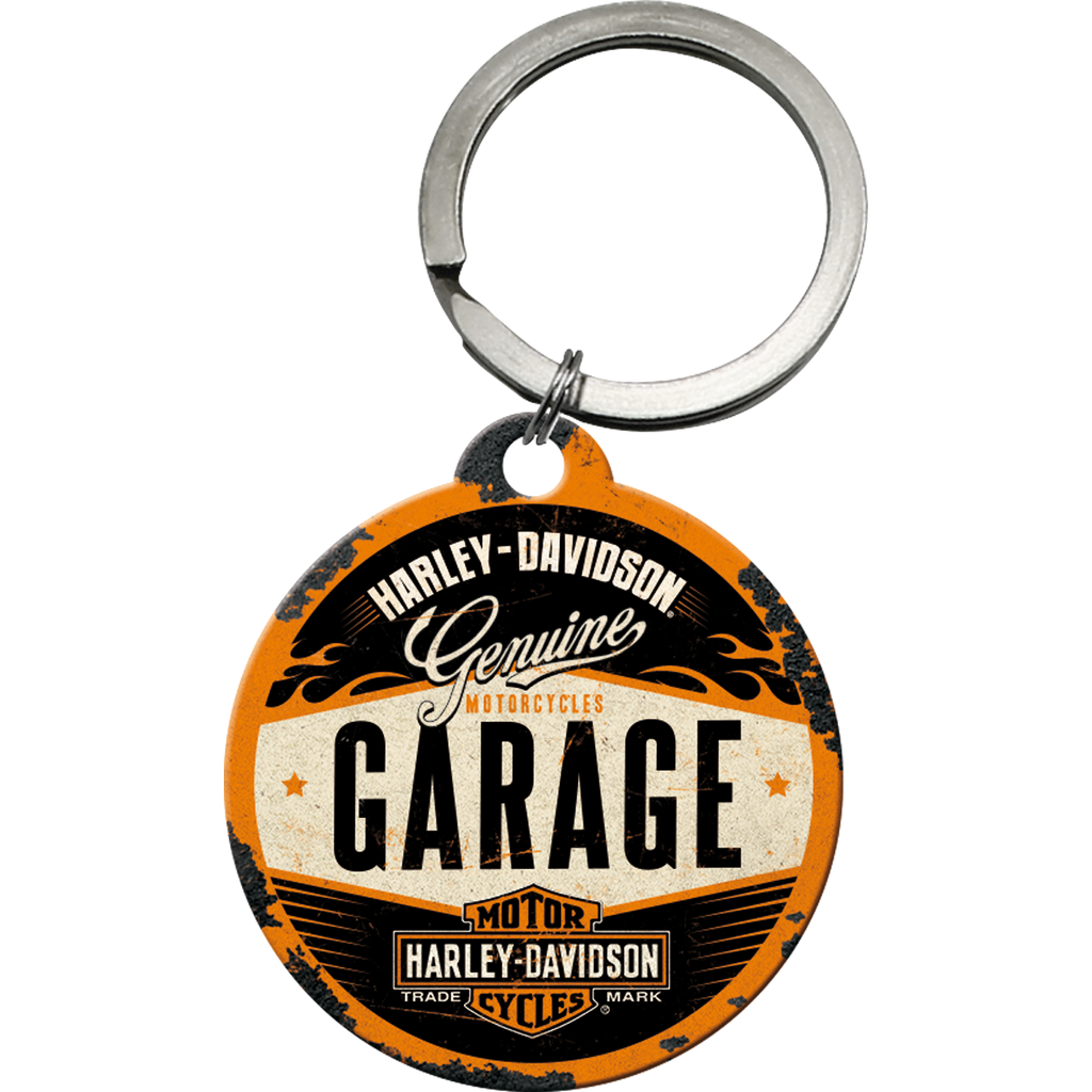 nostalgic-art-harley-davidson-garage-portachiavi-4-cm-2 image 1
