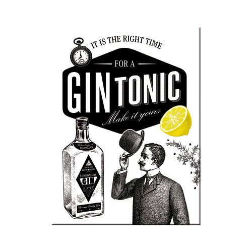 nostalgic-art-gin-tonic-magnete-da-frigo-in-latta-6x8-cm-2 image 1