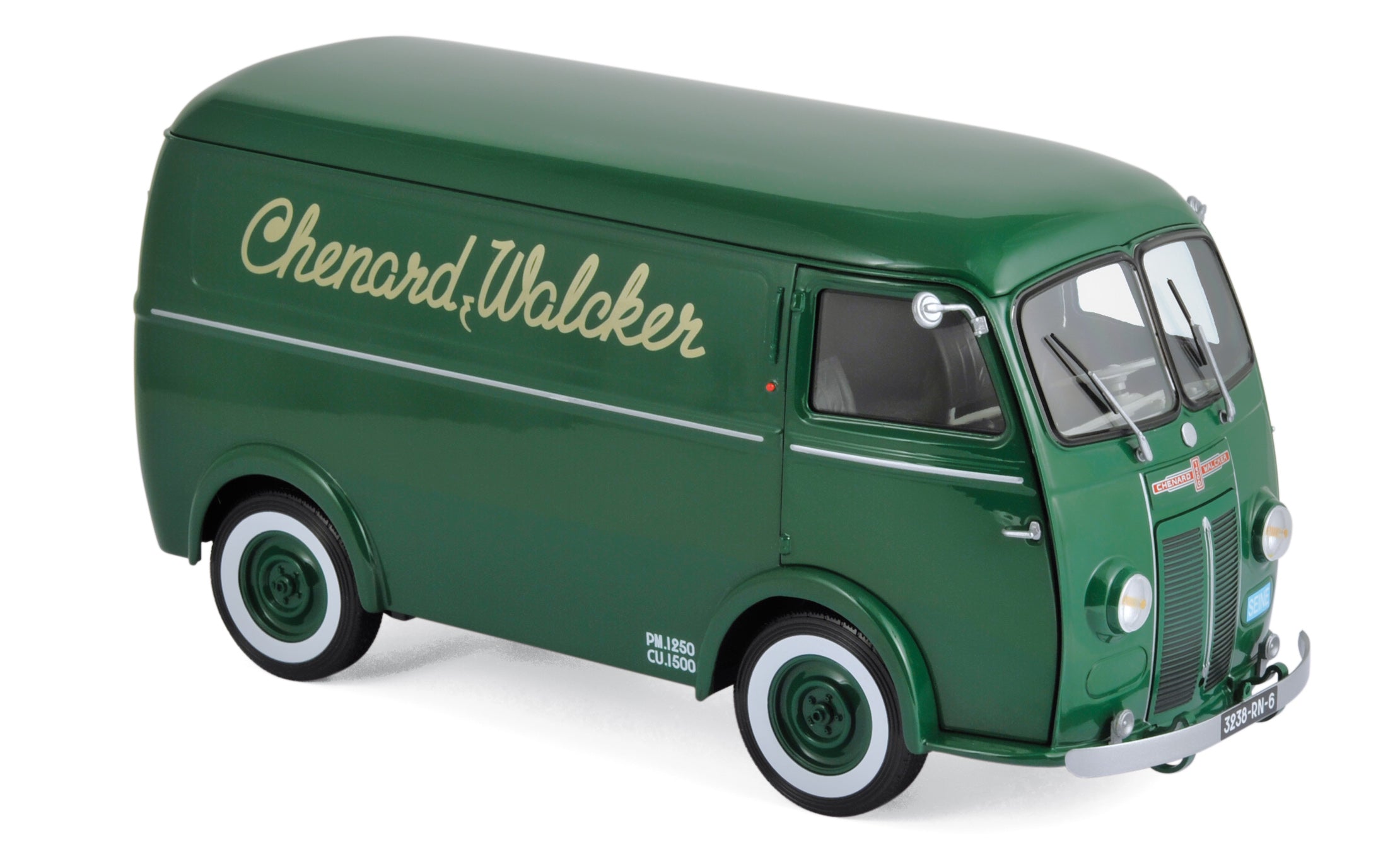norev-chenard-walcker-1500-kg-type-chv-1946-modellino-furgone-1-18-verde image 1