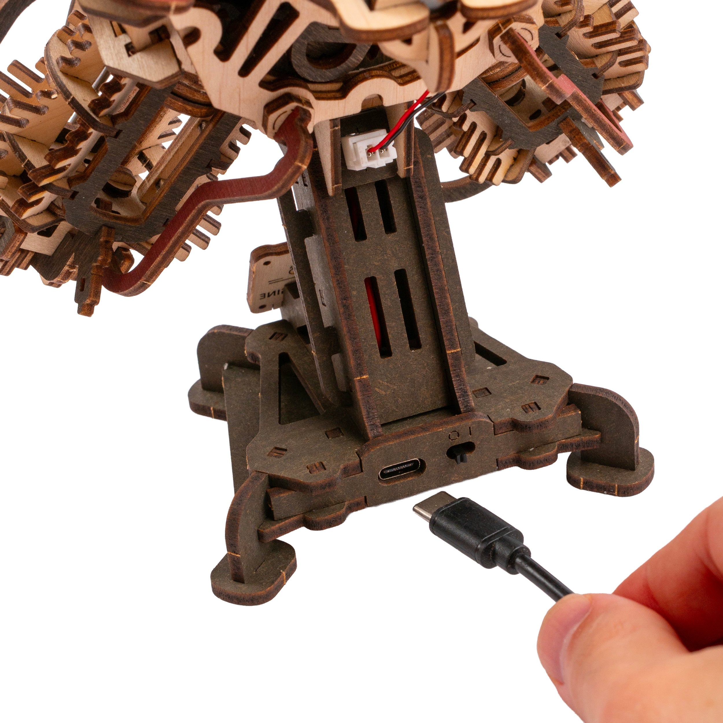 ugears-r-5-aircraft-engine-motore-aeromobile-radiale-in-legno image 7
