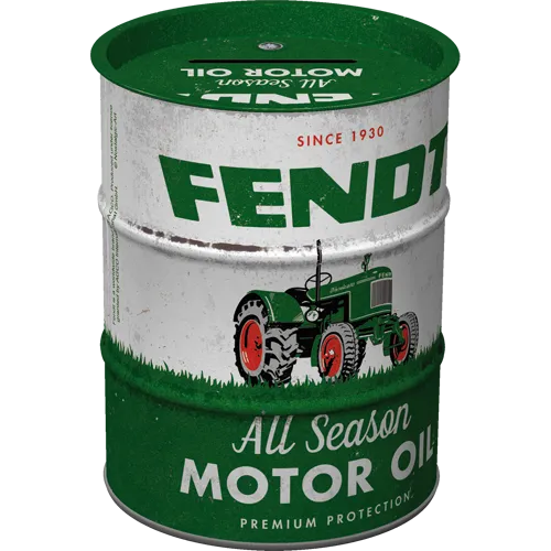 nostalgic-art-fendt-all-season-motor-oil-salvadanaio-a-barile-600-ml image 1