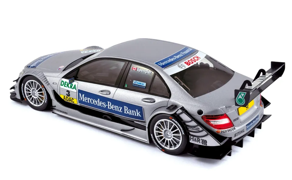 norev-mercedes-benz-classe-c-dtm-2011-n-3-spengler-1-18-modellino-corsa image 1