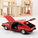 norev-ford-capri-2-8i-injection-1983-red-modellino-auto-sportiva-1-18 image 2