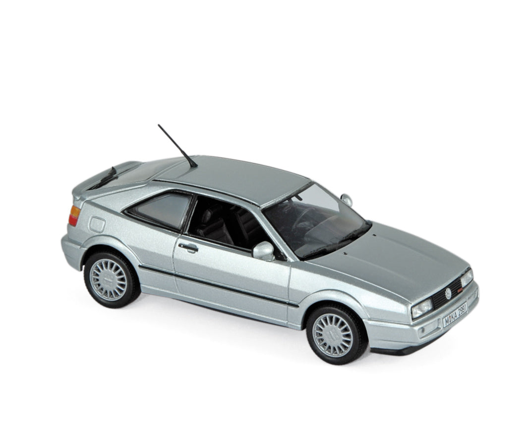 norev-vw-corrado-g60-1990-modellino-auto-1-43-argento-silver image 1