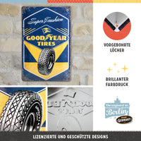 goodyear-super-cushion-targa-in-metallo-20x30-cm-nostalgic-art image 2