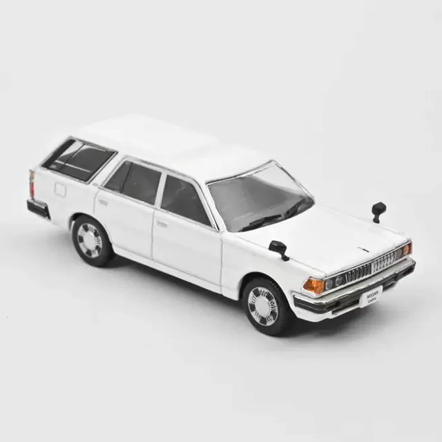 norev-nissan-cedric-van-deluxe-1995-modellino-auto-1-43-bianco image 1