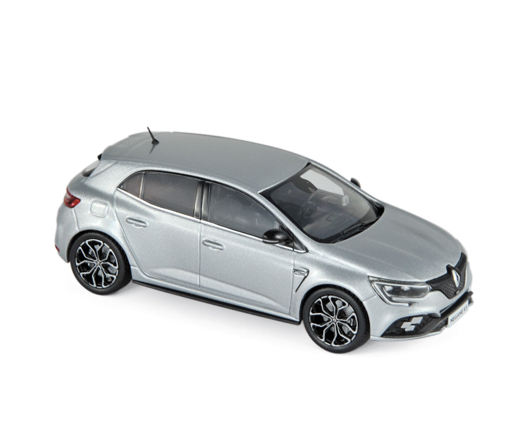 norev-renault-m-gane-r-s-2018-modellino-die-cast-1-43-platine-silver image 1