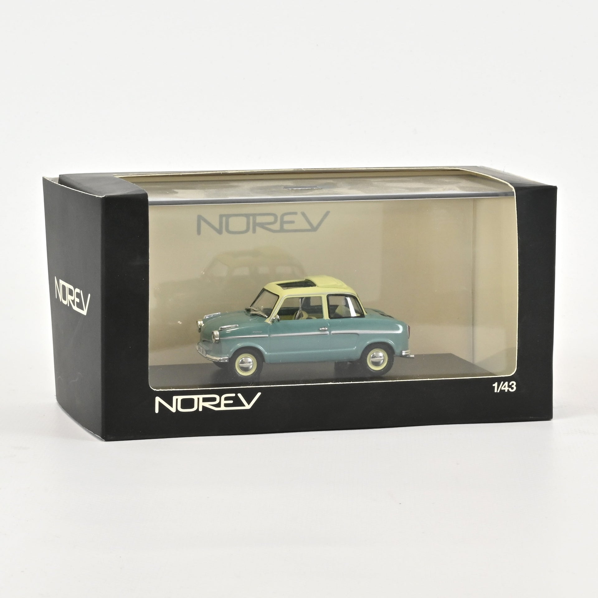 norev-nsu-prinz-i-1958-modellino-auto-1-43-verde image 1