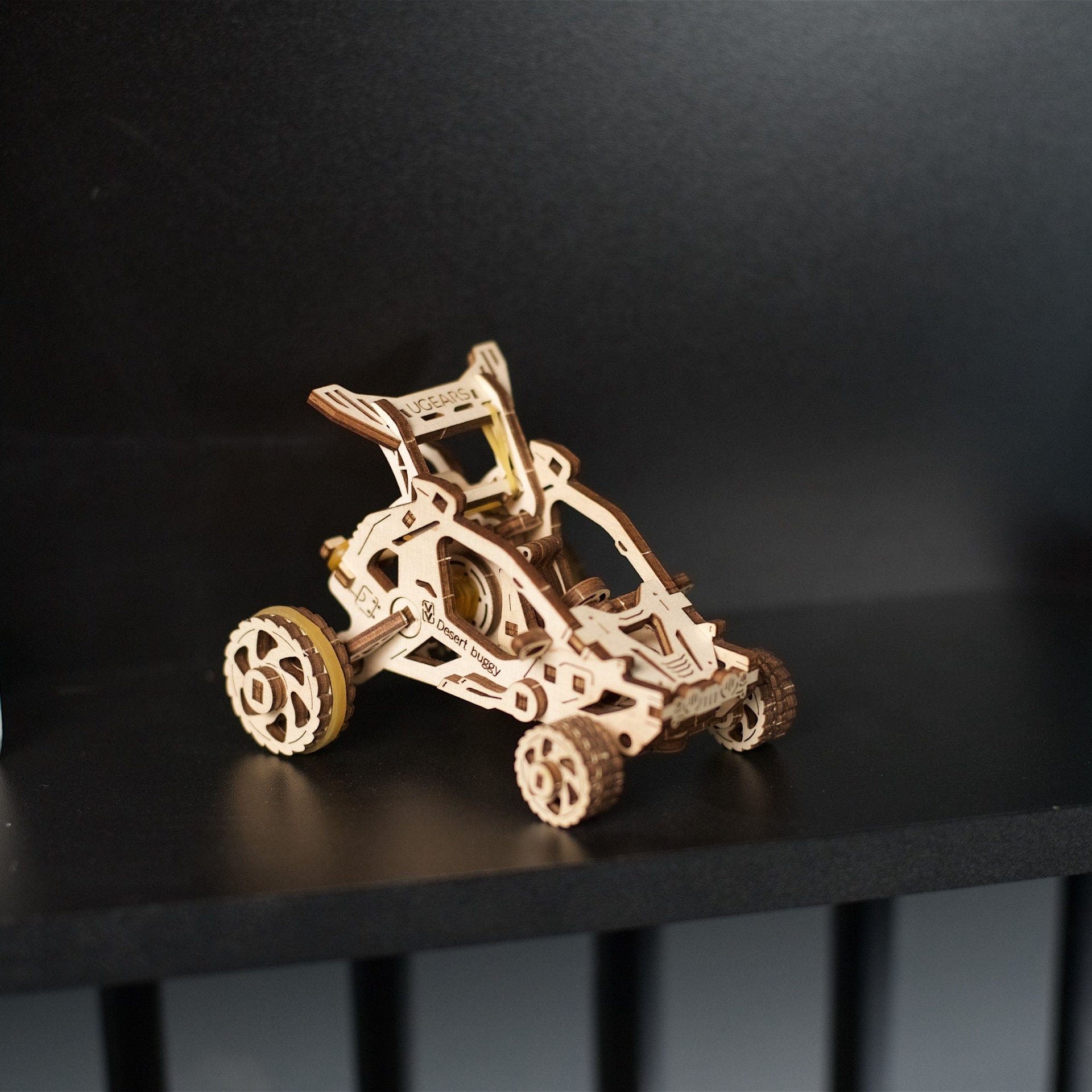 ugears-desert-buggy-u-mini-modello-meccanico-in-legno image 8