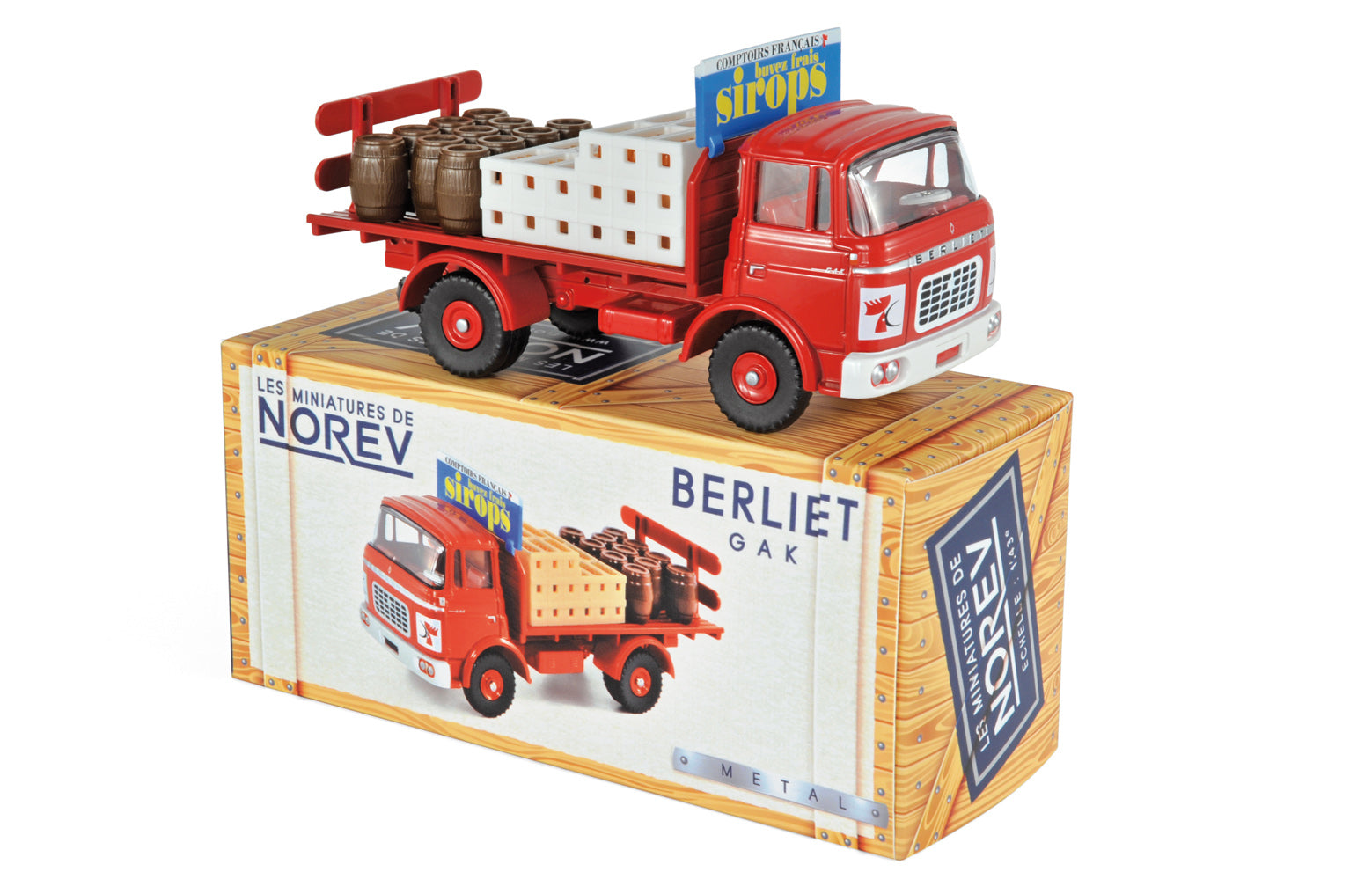 norev-berliet-gak-sirop-des-comptoirs-fran-ais-1-43-modellino-camion-die-cast image 2