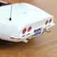 norev-chevrolet-corvette-c3-convertible-1969-can-am-white-modellino-auto-1-18 image 4