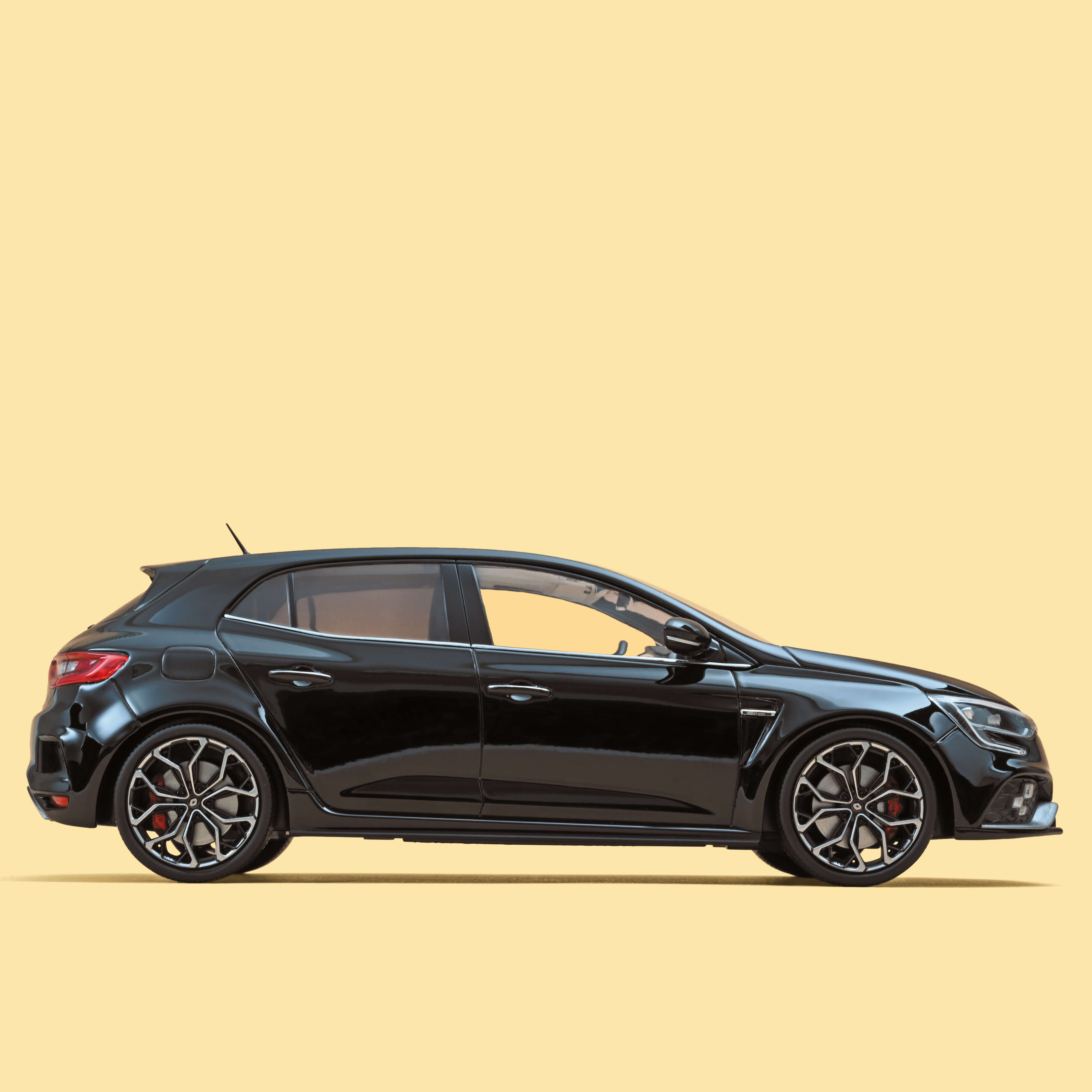 norev-renault-m-gane-r-s-2017-modellino-auto-1-18-nero-edizione-limitata image 3