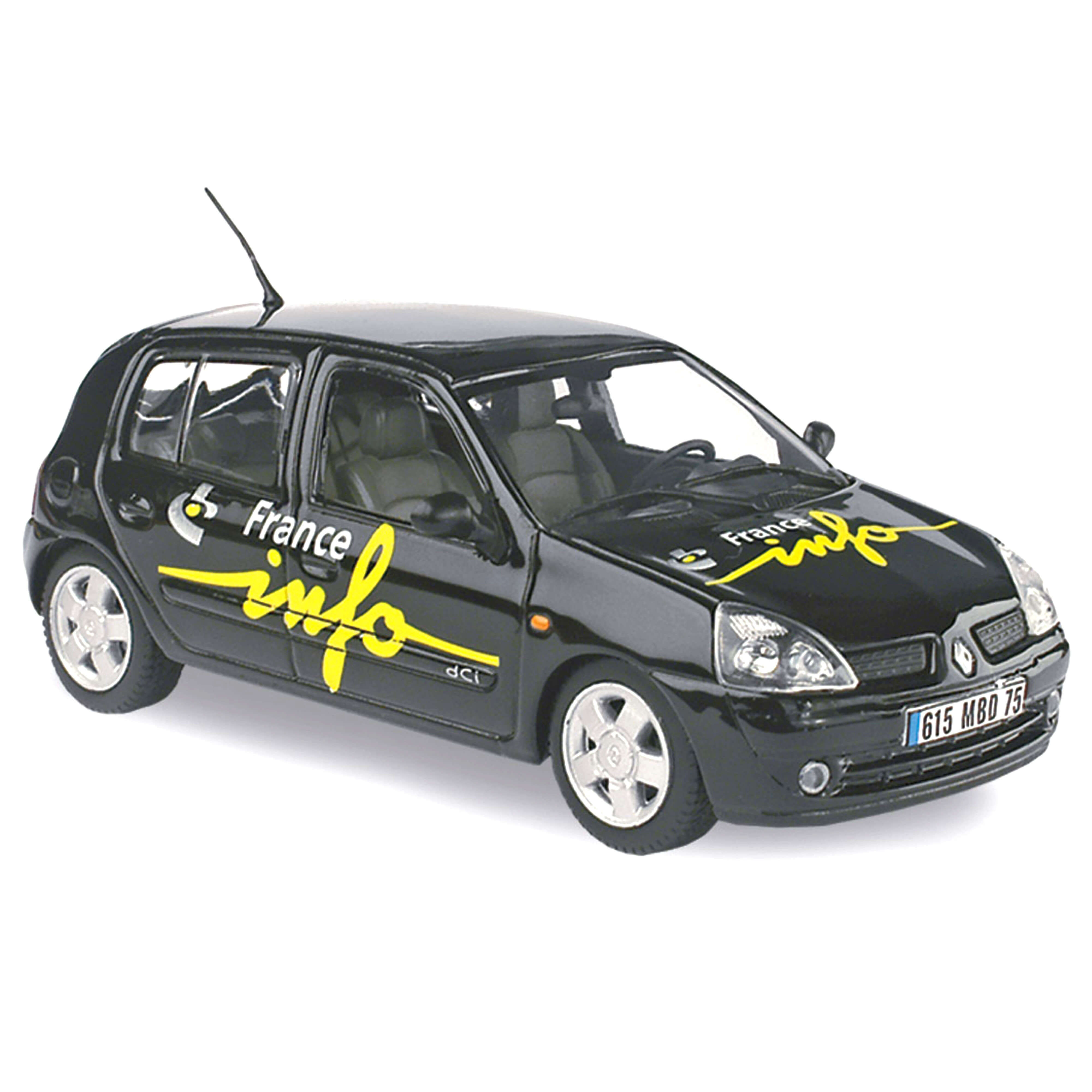 norev-renault-clio-france-info-1-43-modellino-auto image 1