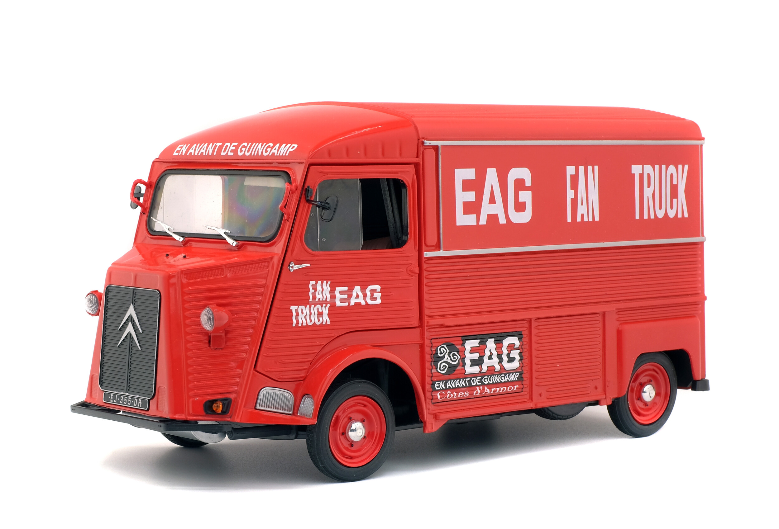 solido-citro-n-type-hy-en-avant-guingamp-fan-truck-2019-modellino-1-18 image 1