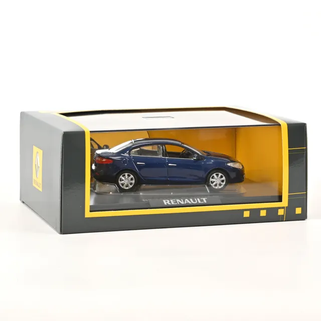 norev-renault-fluence-2009-modellino-auto-1-43-blu image 1