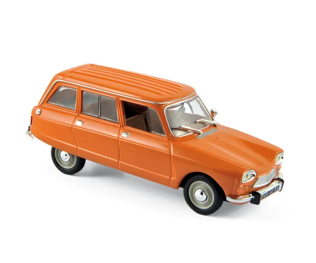 norev-citro-n-ami-8-break-1976-arancione-t-n-r-modellino-1-43 image 1
