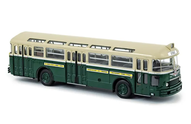 norev-chausson-apu53-1953-ratp-modellino-bus-1-43-verde-bianco image 1