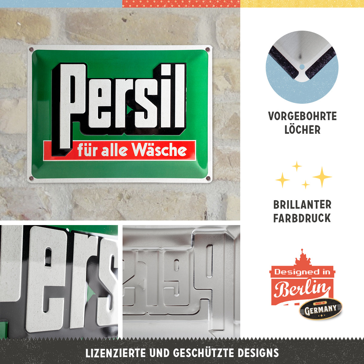 nostalgic-art-persil-f-r-alle-w-sche-targa-metallo-30x40-cm image 2