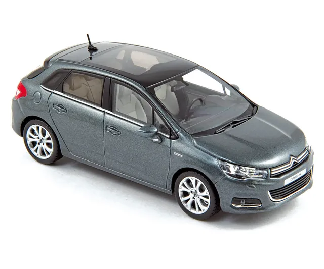 norev-citro-n-c4-2010-modellino-die-cast-1-43-grigio image 1
