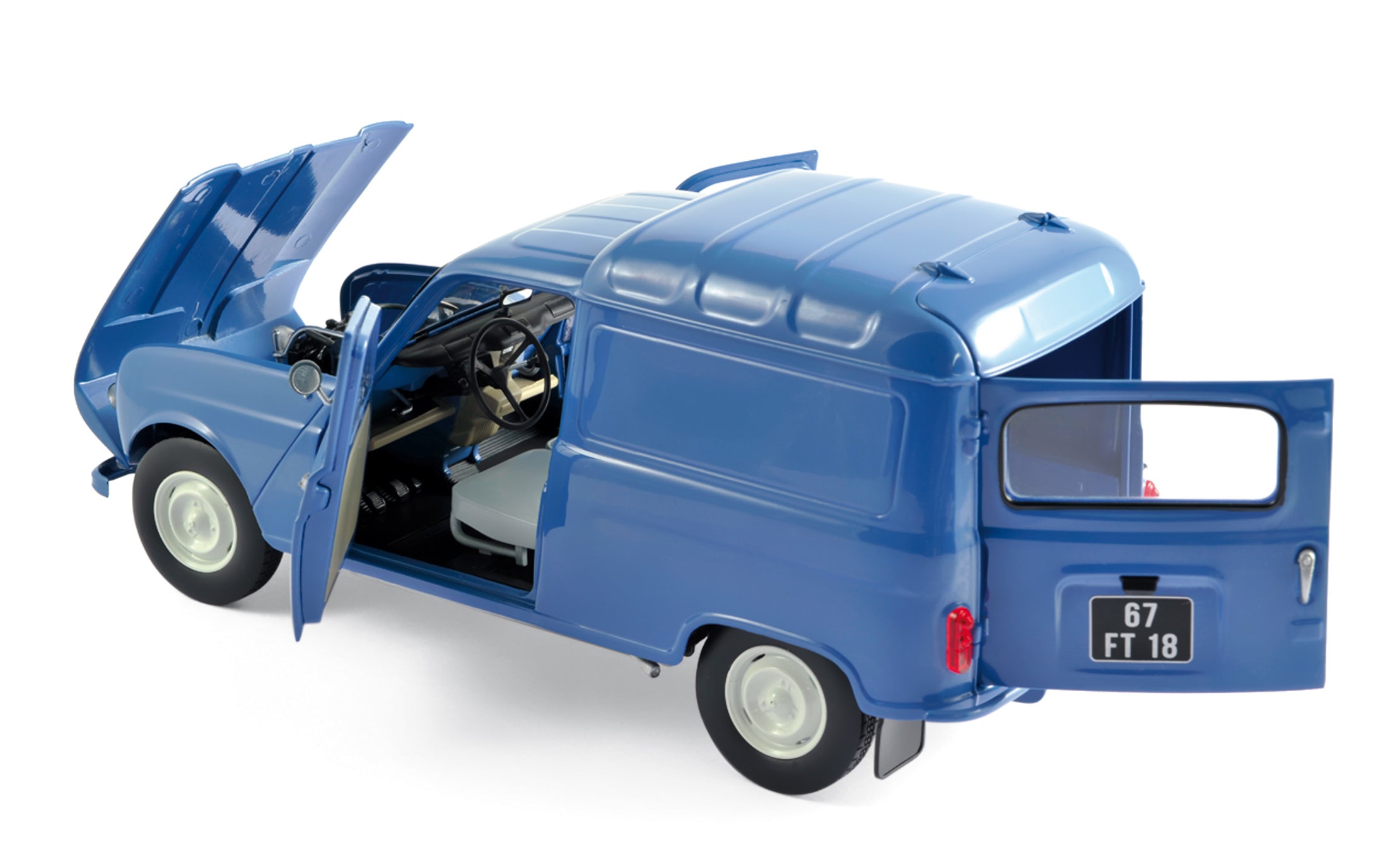 norev-renault-4-fourgonnette-1965-modellino-auto-1-18-blu image 2