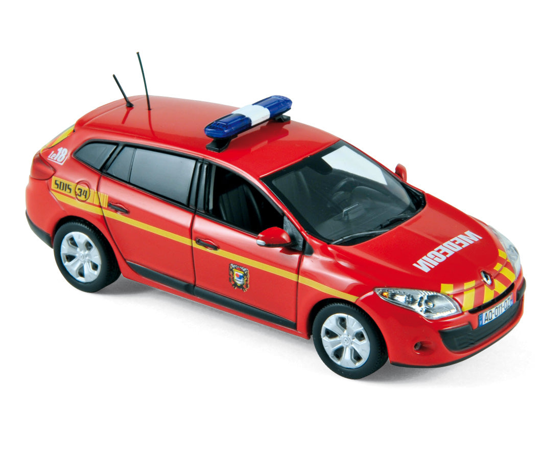 norev-renault-megane-sport-tourer-2011-pompiers-modellino-auto-1-43 image 1