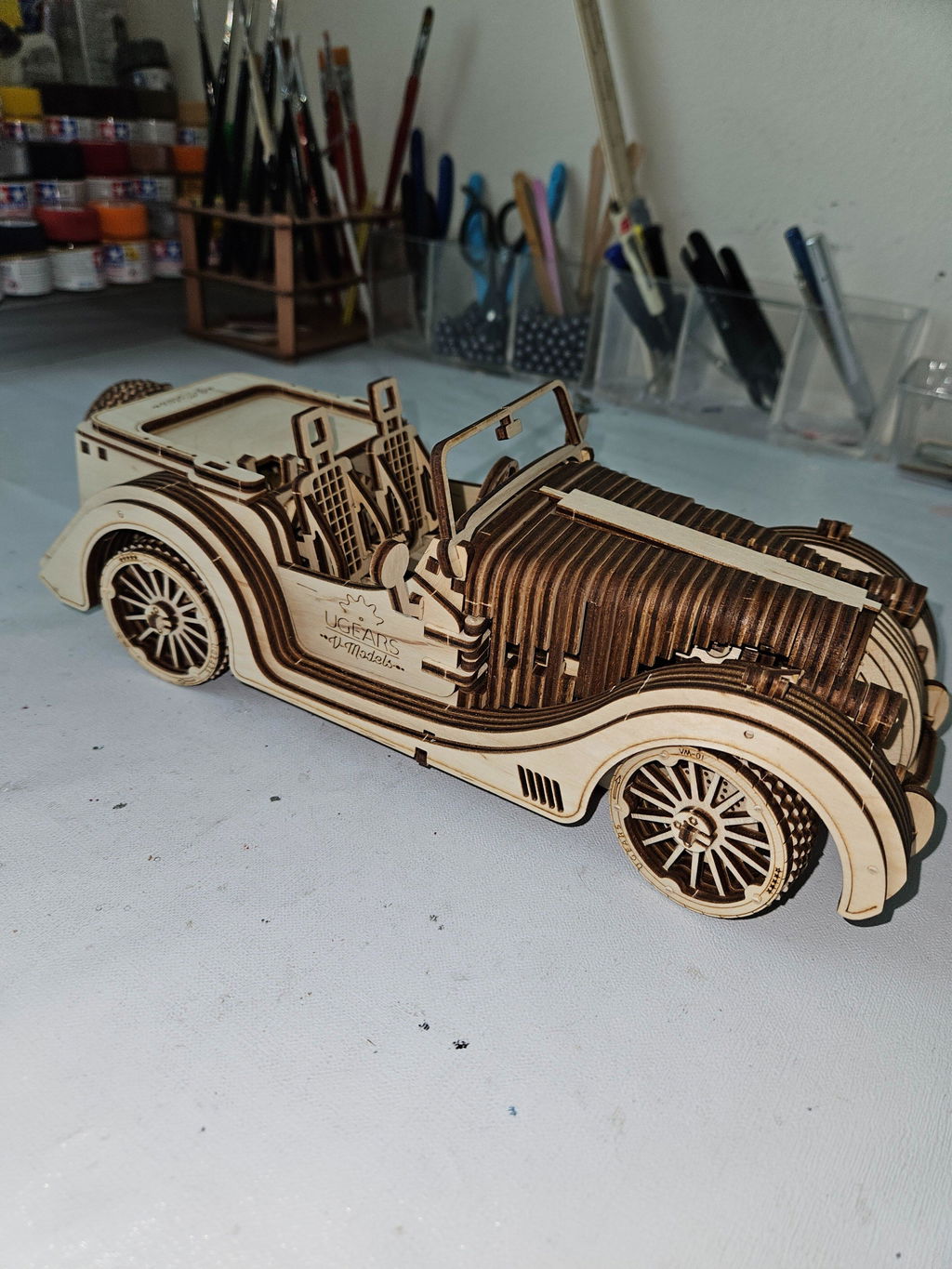 Un piccolo capolavoro da garage