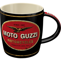 nostalgic-art-moto-guzzi-logo-motorcycles-tazza-in-ceramica-330-ml image 7