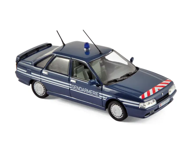 norev-renault-21-turbo-1989-gendarmerie-1-43 image 1