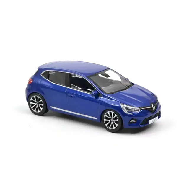 norev-renault-clio-rs-line-2019-blu-iron-modellino-auto-1-43 image 1