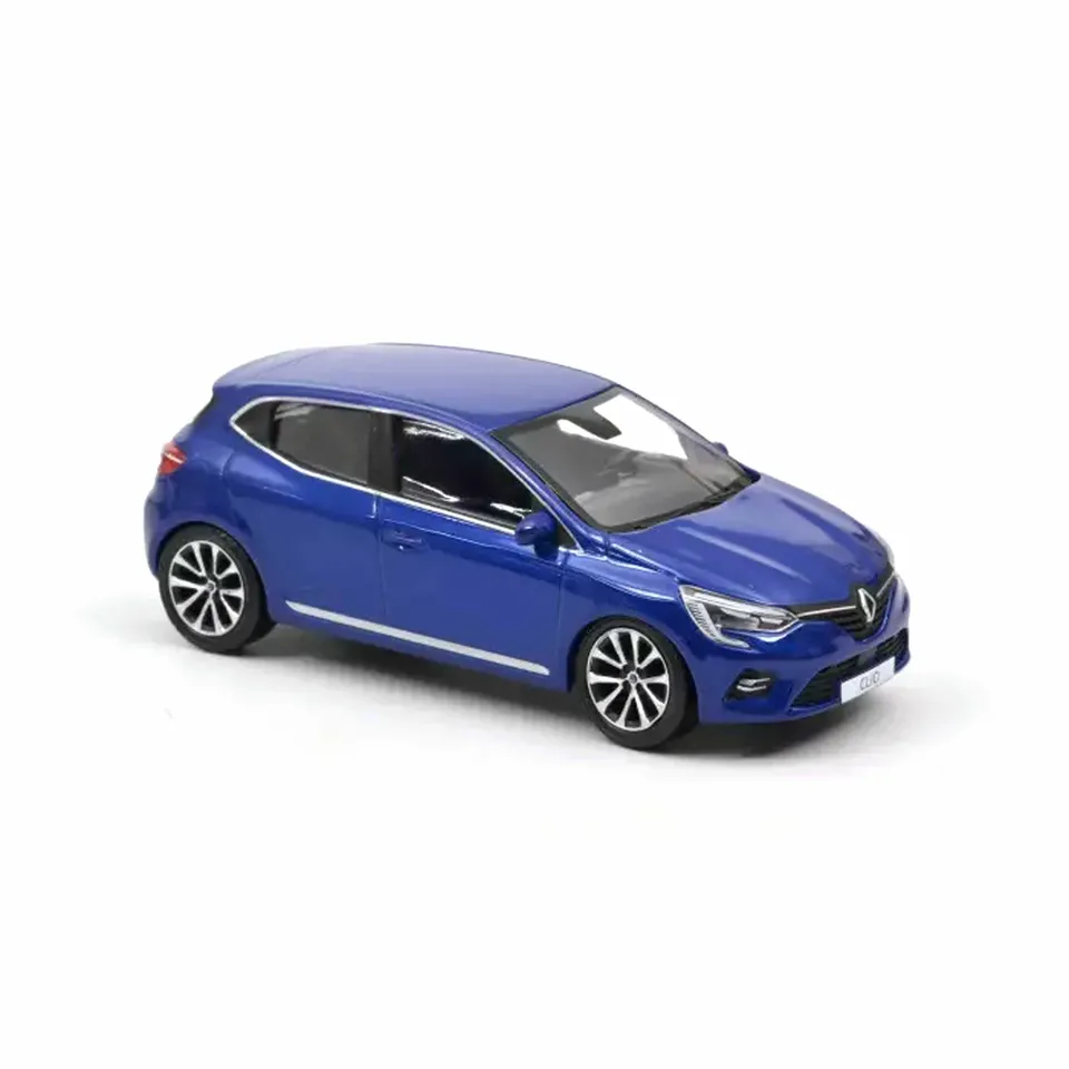norev-renault-clio-rs-line-2019-blu-iron-modellino-auto-1-43 image 1