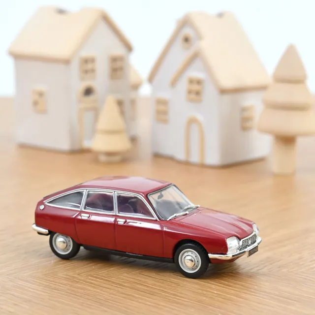 norev-citro-n-gs-1970-rosso-massena-modellino-auto-1-43 image 1