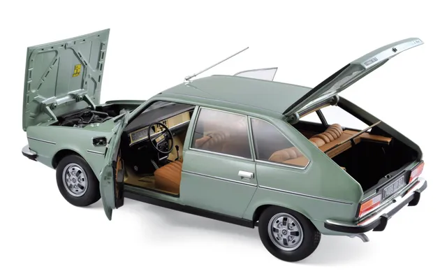 norev-renault-20-ts-1978-modellino-auto-1-18-verde-algue-green-metallic image 1